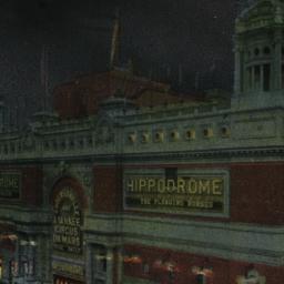 The Hippodrome, New York.