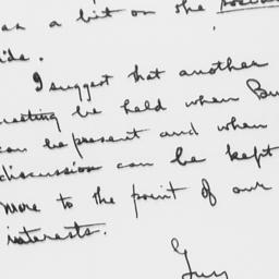 Note from Guy Benton Johnso...