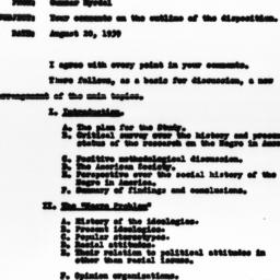 Memorandum from Gunnar Myrd...