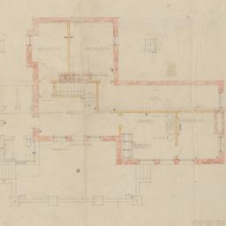 Basement plan, revised