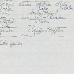 Western questionnaire, answ...