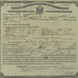 Certificate of naturalizati...