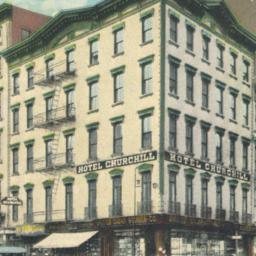 Hotel Churchill, Union Squa...