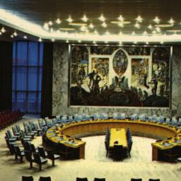 Security Council Chamber.