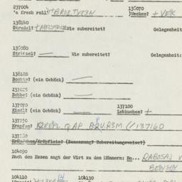 Western questionnaire, answ...