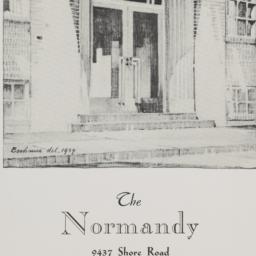 The Normandy, 9437 Shore Road