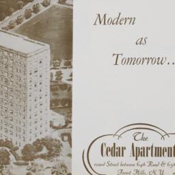 The
    Cedar Apartments, 1...