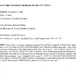 Minutes, 2002-11-13. The Ci...