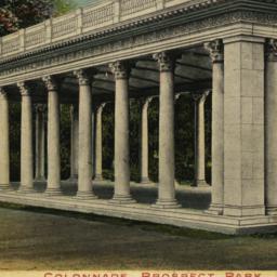 Colonnade, Prospect Park, B...