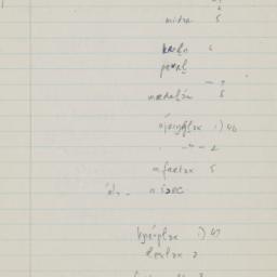 Eastern questionnaire, blue...
