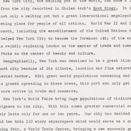 New York's Future as I ...