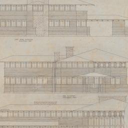 Working drawing #4: Rear, s...