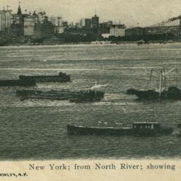 New York; from North River;...