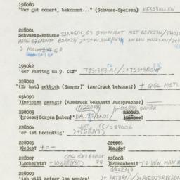 Western questionnaire, answ...