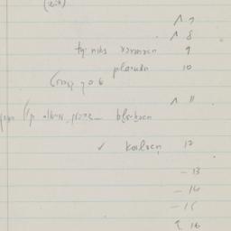 Eastern questionnaire, blue...