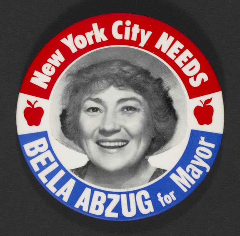 New York City NEEDS BELLA ABZUG for Mayor