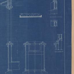 Wall sections, framing details