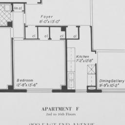 Gracie Square Apartments, 2...
