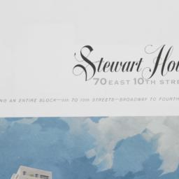 70 E. 10 Street, Stewart House