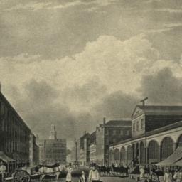 Fulton Market, ca. 1834