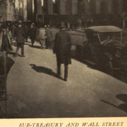 Sub-treasury and Wall Street