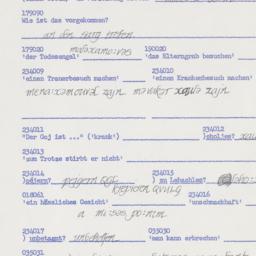 Western questionnaire, answ...