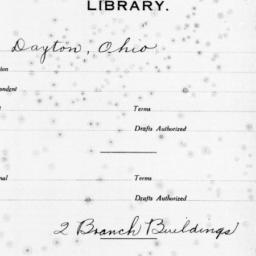 Carnegie Public Libraries, ...