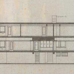 Working drawing #5: Longitu...