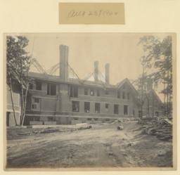 [William C. Whitney House, construction view]