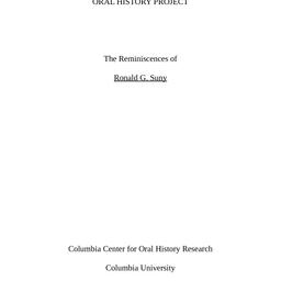 Oral history interview with...