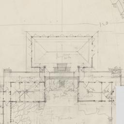 First floor plan, sketch view