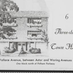 Wallace Avenue And Astor Av...