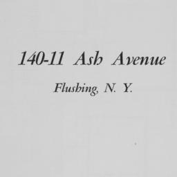 140-11 Ash Avenue