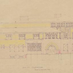 South elevation