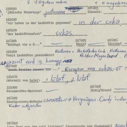 Western questionnaire, answ...