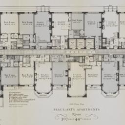 Beaux Arts Apartments, 307 ...