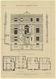 Harvard Club-House, West Forty-Fourth Street, New York, N. Y. McKim, Mead & White, Architects