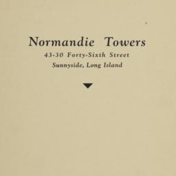 Normandie Towers, 43-30 46 ...