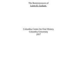 Oral history interview with...