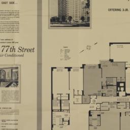 201 E. 77 Street, Plan Of 1...