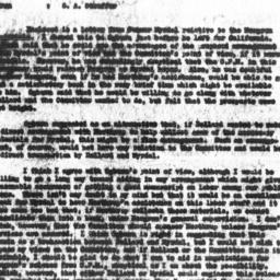 Memorandum from Samuel A. S...
