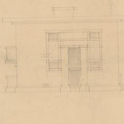 Exterior elevation