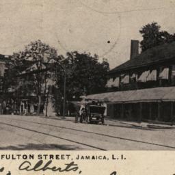 Fulton Street, Jamaica, L. I.