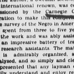 Review of AN AMERICAN DILEM...