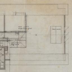 Stable first, second floor ...