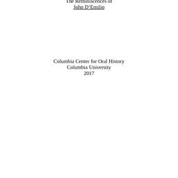 Oral history interview with...