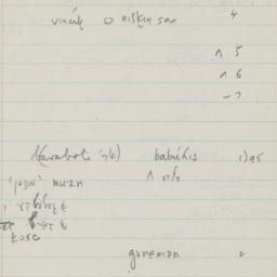 Eastern questionnaire, blue...