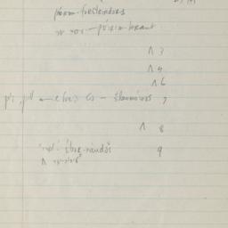 Western questionnaire, blue...