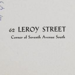 62 Leroy Street