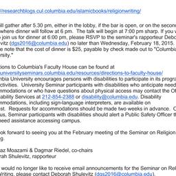 Announcements, 2015-02-24. ...